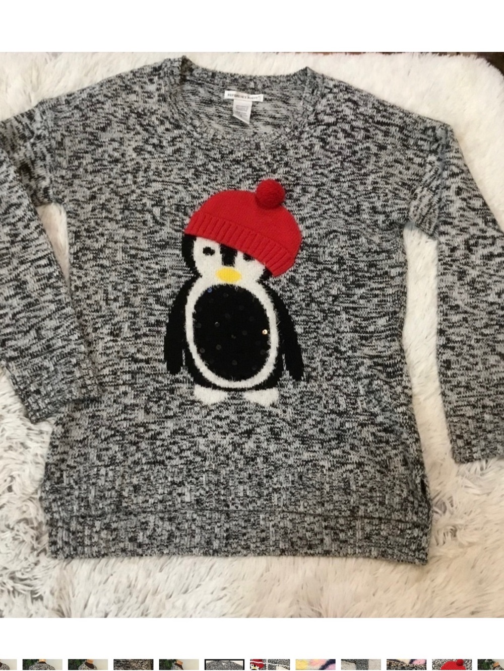 Reference Point Penguin Sweater - Size Small - Picture 4 of 16